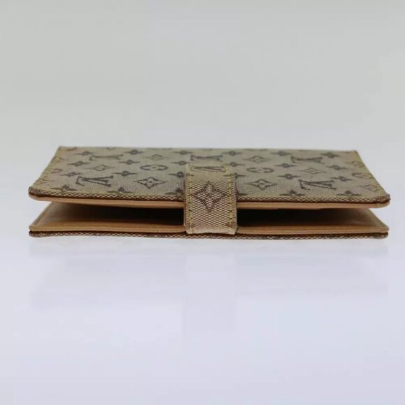 LOUIS VUITTON Monogram Mini Agenda PM Day Planner Cover Blue - Picture 6 of 13